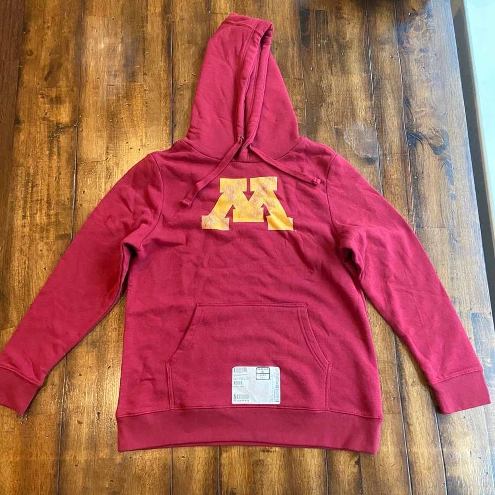 Minnesota Gophers Ladies XL Hoodie Sweatshirt